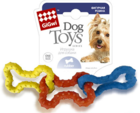 GiGwi Игрушка для собак Три резиновые косточки CATCH & FETCH