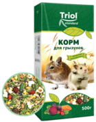 Тriol Standard Корм для грызунов с овощами и шиповником