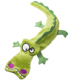 GiGwi Игрушка для собак Крокодил с 4-мя пищалками PLUSH FRIENDZ