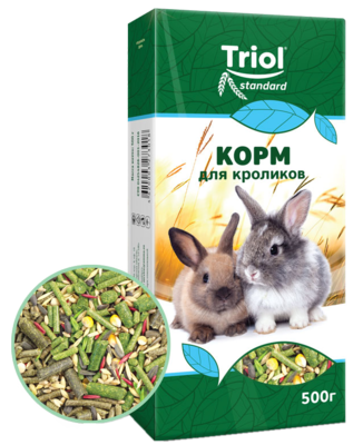Тriol Standard Корм для кроликов