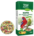 Тriol Standard Корм для мелких и средних попугаев с фруктами