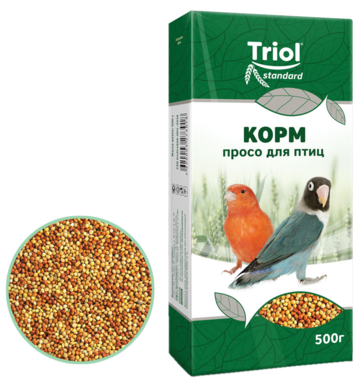 Тriol Standard Корм Просо для птиц