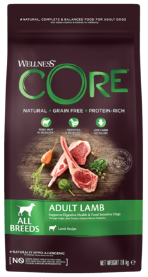 Wellness Core All Breeds Adult Lamb