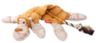 GiGwi Игрушка для собак Обезьяна с 19-ю пищалками CATCH & FETCH