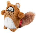 GiGwi Игрушка для собак Лиса с большой пищалкой PLUSH FRIENDZ