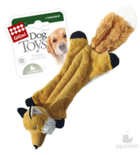 GiGwi Игрушка для собак Шкурка лисы с пищалками PLUSH FRIENDZ