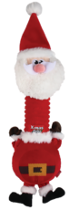 GiGwi Игрушка для собак Санта с пищалкой X-mas TALES