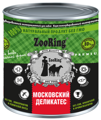 ZooRing Московский Деликатес (банка)