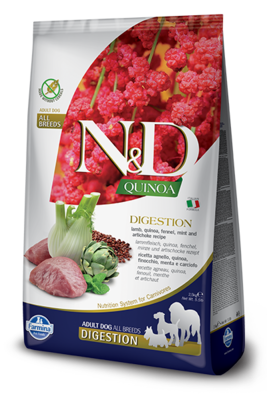 N&D Quinoa Digestion Lamb Adult Dog All Breeds