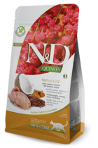 N&D Quinoa Adult Skin & Coat Quail