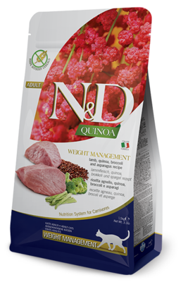 N&D Quinoa Adult Weight Management Lamb