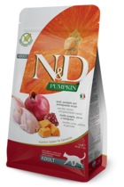 N&D Pumpkin Adult Quail, Pumpkin and Pomegranate Recipe