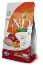 N&D Pumpkin Neutered Quail, Pumpkin and Pomegranate Recipe