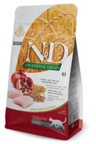 N&D Ancestral Grain Adult Chicken, Spelt, Oats and Pomegranate Recipe