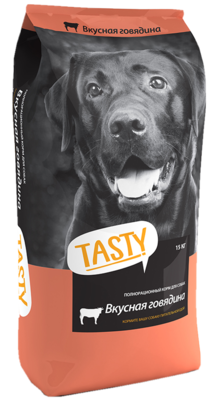 Tasty Вкусная Говядина для Собак