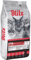 Blitz Beef Adult Sensitive for Cats