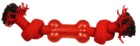 Triol Игрушка для собак "Веревка-канат, 2 узла и кость"