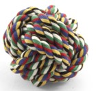 Triol Игрушка для собак "Верёвка-плетеный мяч"
