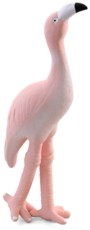 Triol Игрушка для собак из латекса "Фламинго"
