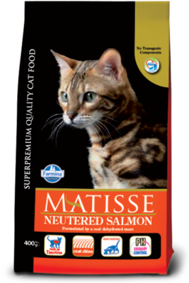 Matisse Neutered Salmon