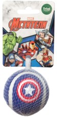 Marvel Игрушка для собак Капитан Америка «Мяч теннисный»