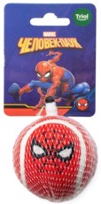Marvel Игрушка для собак Человек Паук «Мяч теннисный»