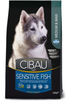 Cibau Sensitive Fish Medium & Maxi