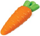 Triol Игрушка для собак из термопласт. резины "Морковка"