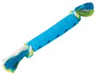 Triol Игрушка для собак из термопласт. резины "Палка шипованная с верёвкой"