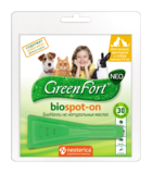 GreenFort NEO БиоКапли для кошек, кроликов и собак до 10 кг