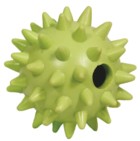 Triol Игрушка для собак из ц/литой резины "Мяч игольчатый"