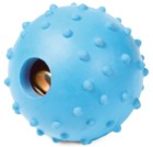 Triol Игрушка для собак из ц/литой резины "Мяч с колокольчиком"