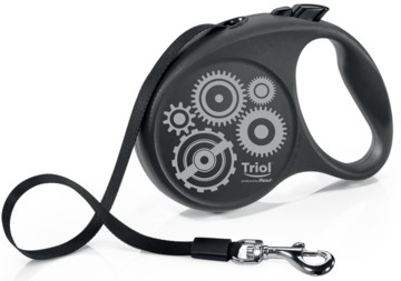 Triol Поводок-рулетка для собак Flexi Joy Motor (ленточный поводок)