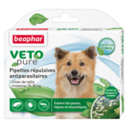 beaphar VETO pure Биокапли от паразитов для собак средних пород