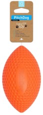 PitchDog SPORTBALL игровой мяч-регби для апортировки, оранжевый
