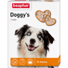 beaphar Doggy’s Liver Кормовая добавка со вкусом печени для собак