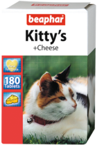 beaphar Kitty's + Cheese Кормовая добавка для кошек