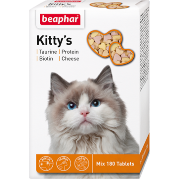 beaphar Kitty's Mix Кормовая добавка для кошек