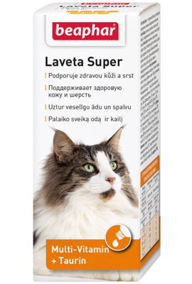 beaphar Laveta Super Кормовая добавка для кошек