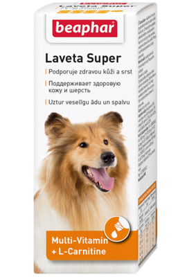 beaphar Laveta Super Кормовая добавка для собак