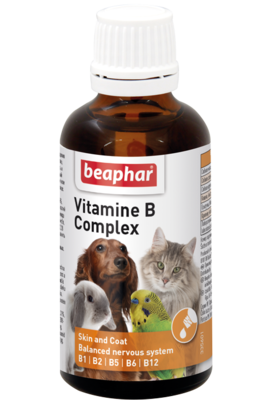 beaphar Vitamine B Complex Кормовая добавка для всех домашних животных