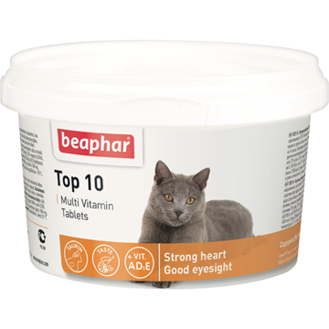 beaphar Top 10 Кормовая добавка для кошек