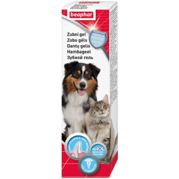 beaphar Зубной гель для кошек и собак