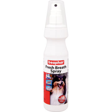 beaphar Fresh Breath Spray Спрей для чистки зубов и свежего дыхания у собак