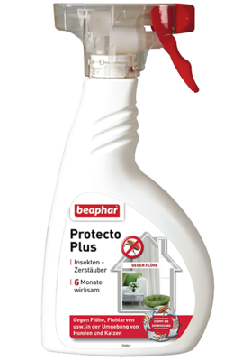 beaphar Protecto Plus Спрей для обработки помещений от паразитов