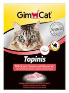 Gimcat Topinis Mit Quark, Taurin und Vitaminen