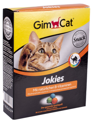 Gimcat Jokies Mit Naturlichen B-Vitaminen