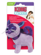 KONG игрушка для кошек Crackles Кошка, хрустит, с кошачьей мятой