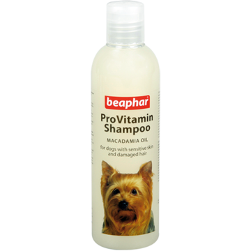 beaphar ProVitamin Shampoo Macadamia Oil для чувствительной кожи собак
