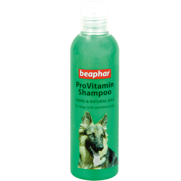 beaphar ProVitamin Shampoo Herbal для чувствительной кожи собак
